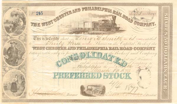 West Chester and Philadelphia Railroad Co.